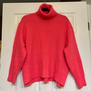 Neon Pink Divided Sweater US XS